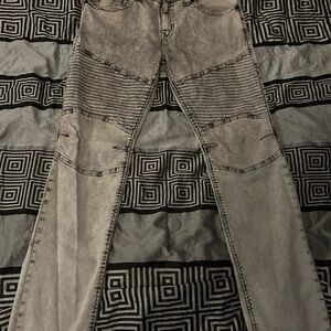 True Religion Gray Denim Jeans